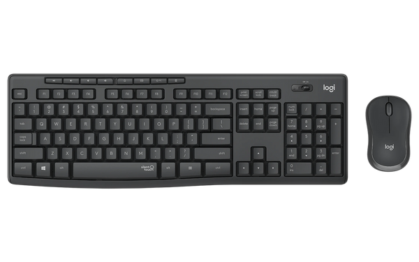 Zestaw klawiatura + mysz Logitech MK295 US Silent Wireless