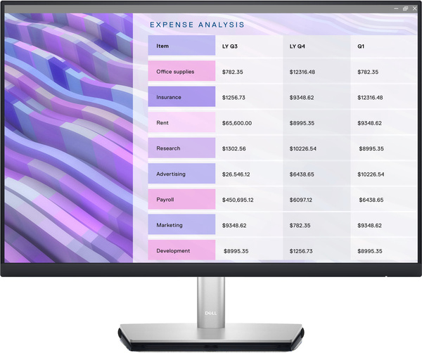Monitor Dell P2423 – 24″ 1920×1200 IPS, hub USB Poleasingowy