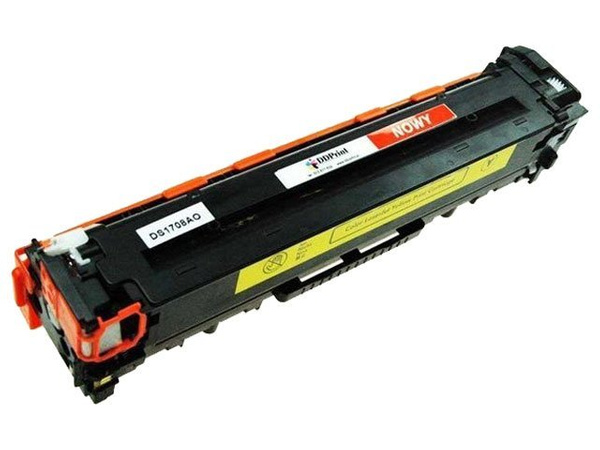 Zgodny Toner CE322A 1,3k Yellow do HP LaserJet Pro CP1525 CM1415 CM1410 DDPrint Nowy