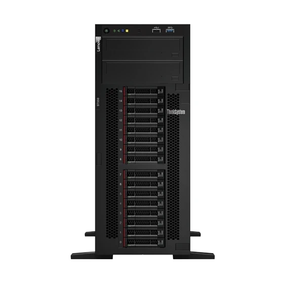 Serwer Lenovo ThinkSystem ST550 • Xeon Silver 4108 • 128GB • 16×2,5″ • RAID 530-8i • 2×550W