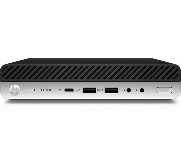 Komputer HP EliteDesk 800 G4 Tiny Core i5 8500T (8-gen.) 2,1 GHz / 8 GB / 480 SSD / Win 11 Pro