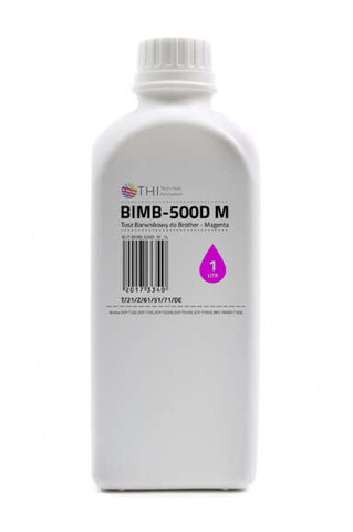 Butelka Magenta Brother 1L Tusz Barwnikowy (Dye) INK-MATE BIMB500D