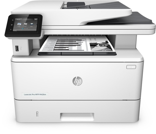 Drukarka HP LaserJet M426m (przebieg do 10 tyś.) / Pełny Toner (9 tyś. stron) (Urządzenie wielofunkcyjne laserowe)
