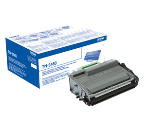 Brother Toner TN-3480P 8K do Brother HL-L5000/L5100/L5200/ L6250/L6300/L6400/L5500/L6600/ L5700/L5750/L6800/L6900