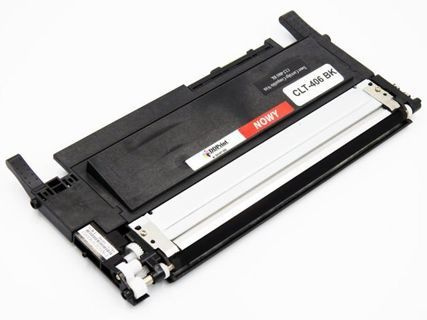 Zamiennik Samsung CLT-K406S 1,5k Black toner marki DDPrint do Samsung CLP-360 CLP-365 SL-C410 SL-C460 CLX-3305