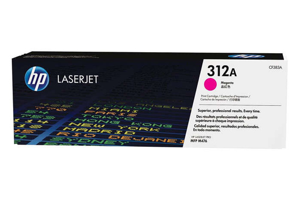 Oryginalny Toner Magenta HP Color LaserJet Pro M476 (312A CF383A)