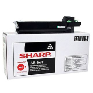 Zgodny Toner SHARP AR-168T do drukarek AR-122 / 152 / 153 / 5012 / 5415 / M (6500 stron) - Oryginalny