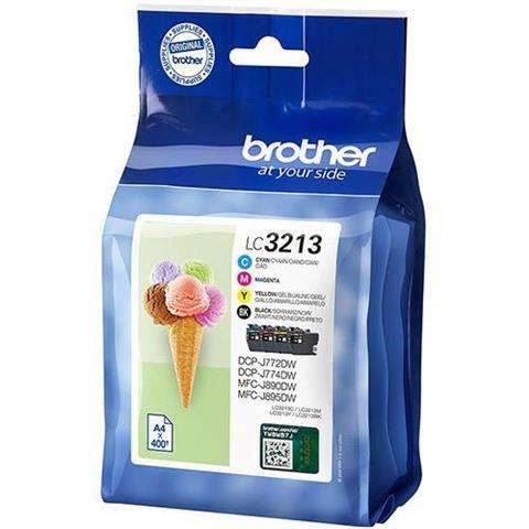 Brother Tusz LC3213VAL CMYK 4pack