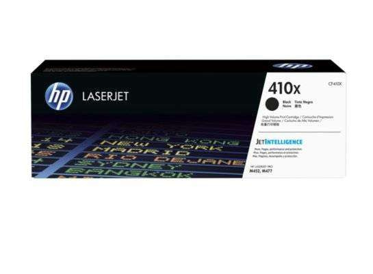 Oryginalny Toner HP 410X CF410X do HP Color 6.5k Black do HP Color LaserJet Pro M452dn/M452nw/ M477fdw/M477fdn/ M477fnw/M377dw