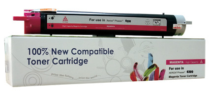 Toner Cartridge Web Magenta Xerox 6300 zamiennik 106R01083