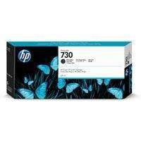 HP Tusz nr 730 P2V71A Matte Black 300 ml