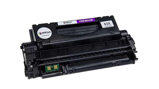 Toner zamienny HP 53X Q7553X 7K Black marki DDPrint Premium do HP LaserJet P2015 P2015d P2015dn P2015x M2727nf M2727nfs