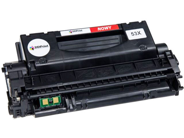 Zgodny z HP 53X Q7553X 7k Black toner do HP LaserJet P2015 P2015d P2015dn P2015x M2727 DDPrint nowy