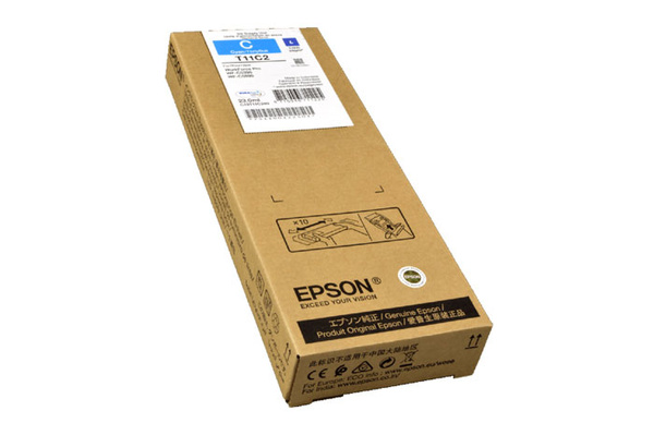 Epson T11C2 (C13T11C240) 3k Cyan do Epson WorkForce Pro WF-C5390 WF-C5890 Tusz Oryginalny