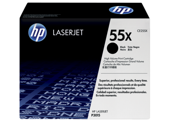 Oryginalny Toner HP 55X CE255X do HP 12.5k Black