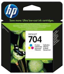 Oryginalny Tusz HP 704 do HP 5.5 ml Color