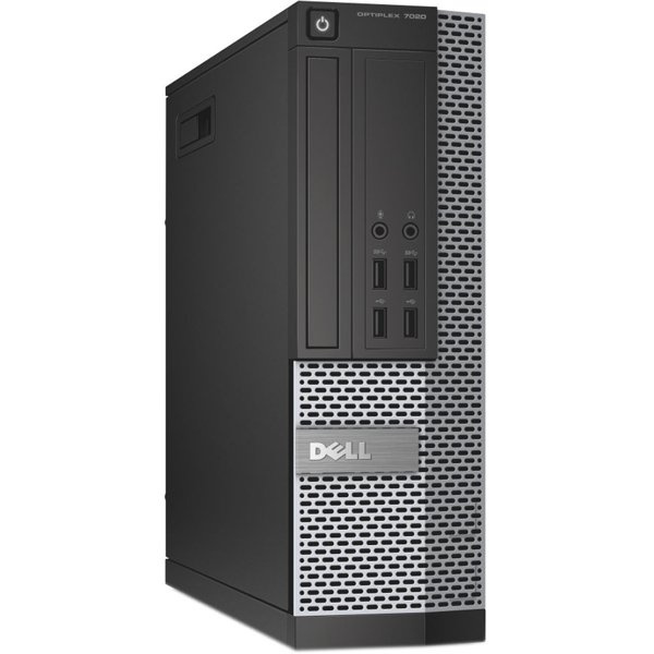 Dell Optiplex 7020 SFF Core i5 4460 (4-gen.) 3,2 GHz / 8 GB / 500 GB / Win 10 Prof. (Update)
