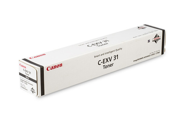 Canon C-EXV31BK, CEXV31BK, 2792B002 80k Black do Canon iR-C7055i, iR-C7065i Toner Oryginalny