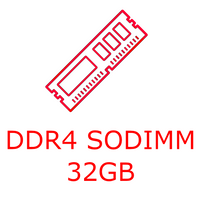 Pamięć RAM DDR4 32GB, SODIMM