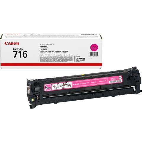 Oryginalny Toner 716 do Canon 1.5k Magenta