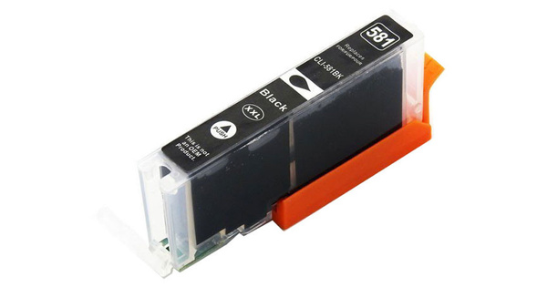 Zgodny z Tusz Canon CLI581 XXL 13ml Black DDPrint do Canon Pixma TS6250 TS6251 TS6300 TS6350 TS6351 TS8100 TS705a TS6350a