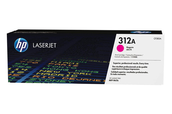 HP 312A CF383A 2,7k Magenta do HP Color LaserJet Pro M476 Toner Oryginalny