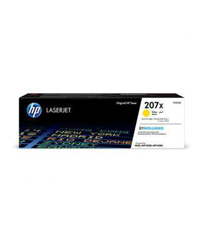 Oryginalny Toner HP 207X W2212X 2.4k Yellow do HP M255 M282 M283