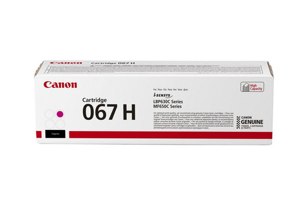 Canon CRG067H, CRG-067H, 5104C002 2,35k Magenta do Canon MF657Cdw MF655Cw MF655Cdw MF651Cw Toner Oryginalny
