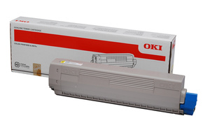 OKI 46490605 6k Yellow do OKI C532 C542 MC563 MC573 Toner Oryginalny