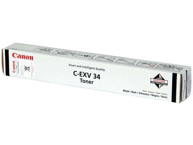 Canon Toner C-EXV34 Black 23K