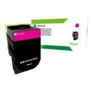 Lexmark Toner 702XME 70C2XME Magenta 4K