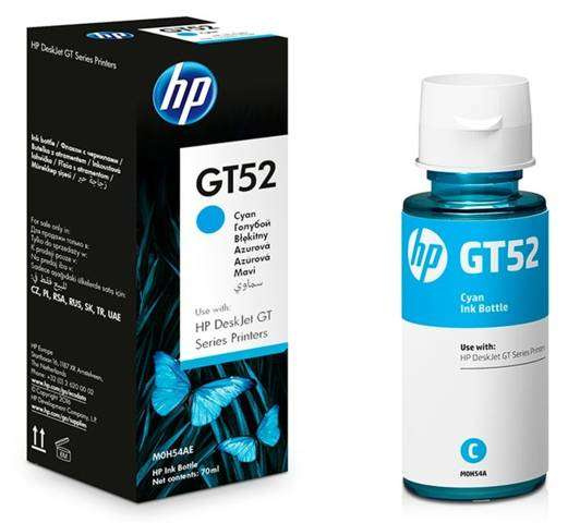 Oryginalny Tusz GT52 do HP 8k Cyan