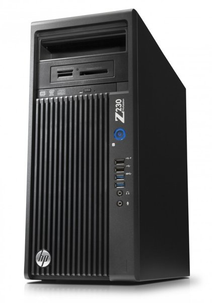 HP Workstation Z230 Tower Core i7 4770 (4-gen.) 3,4 GHz / 16 GB / 240 SSD / Win 10 Pro