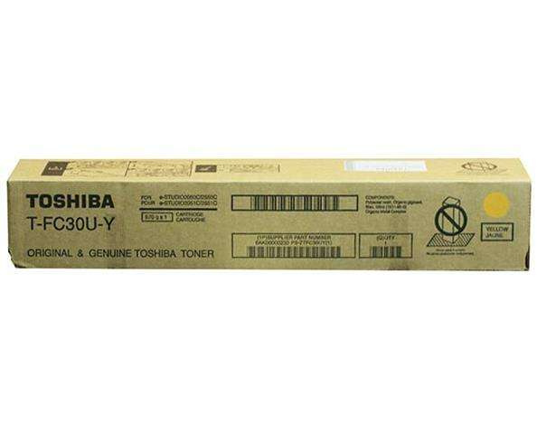 Toshiba Toner T-FC30EY eStudio2050 Yello