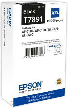 Oryginalny Tusz T7891XXL do Epson 4k Black