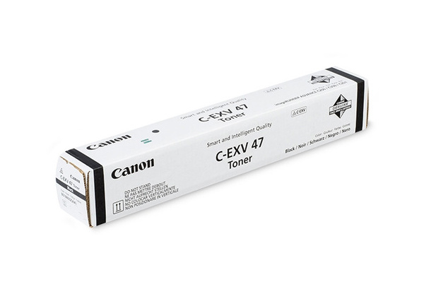 Canon C-EXV47BK, CEXV47BK, 8516B002 21,5k Black do Canon ADV iRC250 iRC255 iRC350 iRC351 iRC355 Toner Oryginalny