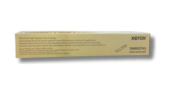 Xerox 106R03745 (106R03749) 23,6k Black do Xerox C7020 C7025 C7030 Toner Oryginalny