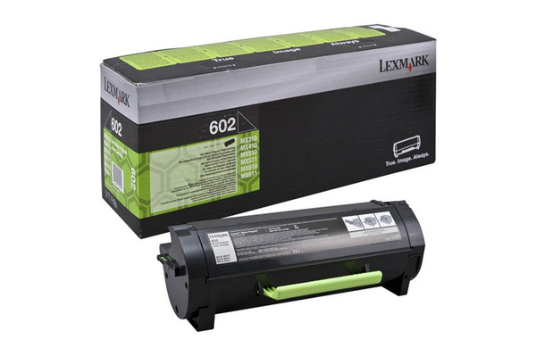 Lexmark 60F2000 2,5k Black do Lexmark MX310 MX410 MX510 MX511 MX611 Toner Oryginalny