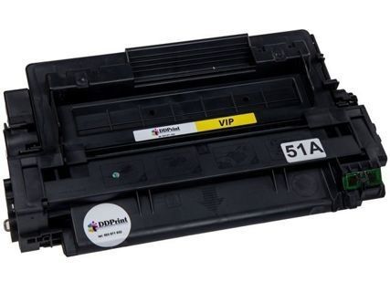 Toner zgodny z 51A Q7551A 6K Black marki DDPrint VIP do HP LaserJet P3005/P3005d/P3005dn/P3005n/P3005x/M3027/M3035