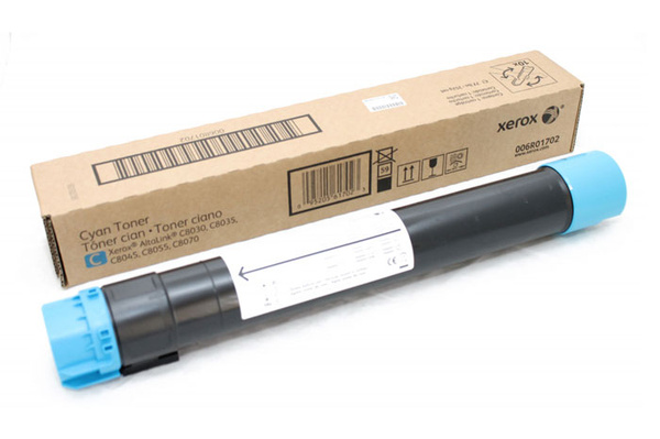 Xerox 006R01702 15k Cyan do Xerox AltaLink C8030, C8035, C8045, C8055, C8070 Toner Oryginalny