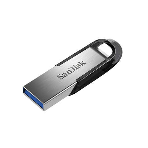 SanDisk pendrive 64GB USB 3.0 Ultra Flair srebrny